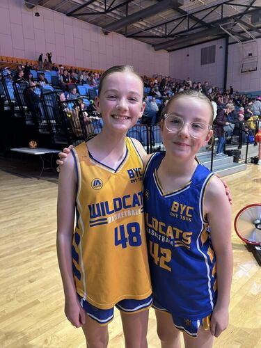 Audrey and Eleanor Connor - Wildcats